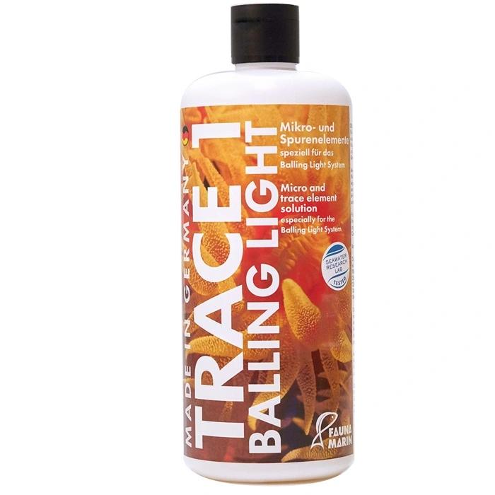 Fauna Marin Balling Light Trace 1 Color and Grow 500 ml